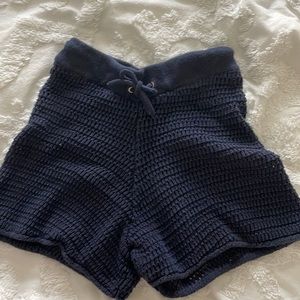 Zara Crochet Shorts